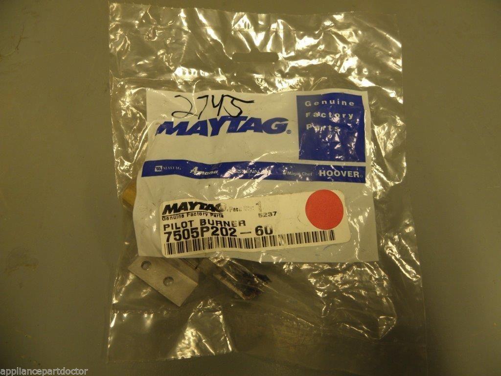 Maytag Stove Pilot Burner 7505P202-60 NEW IN BOX Maytag Stove Pilot Burner 7505P202-60 NEW IN BOX